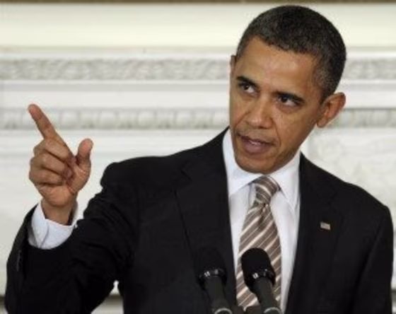 Pres. Obama speaks to state governors at the White House, Feb. 27, 2012