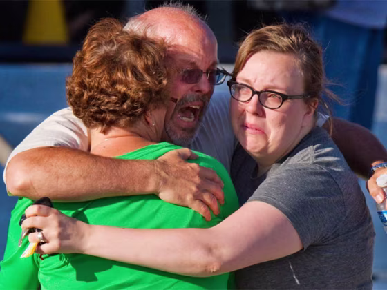 As many as 12 people were killed and 50 injured at a shooting at the Century 16 movie theatre in Aurora, Colo. early Friday during the showing of the latest Batman movie.
