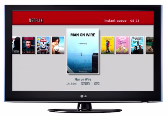 Netflix on LG tv
