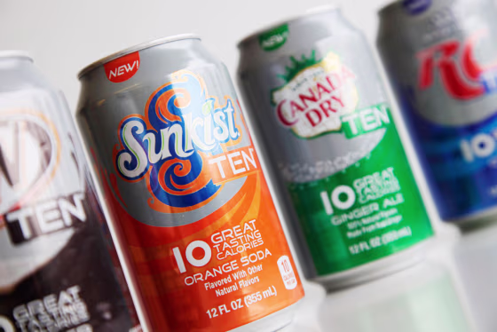 Pepsi's line of ten-calorie sodas isn't quite yet in the sweet spot it and rival Coke want to hit.