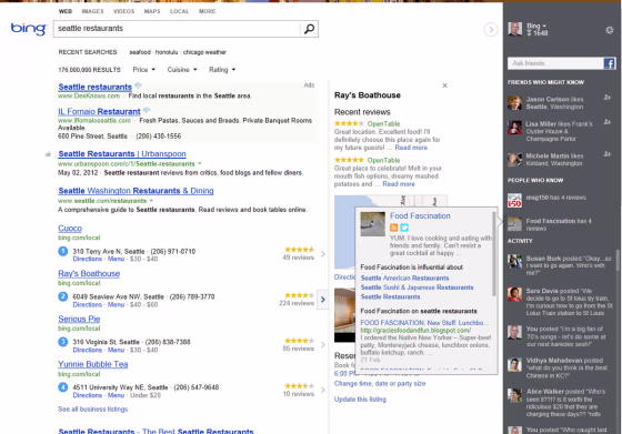 Microsoft Bing