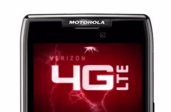 4G LTE Motorola Razr