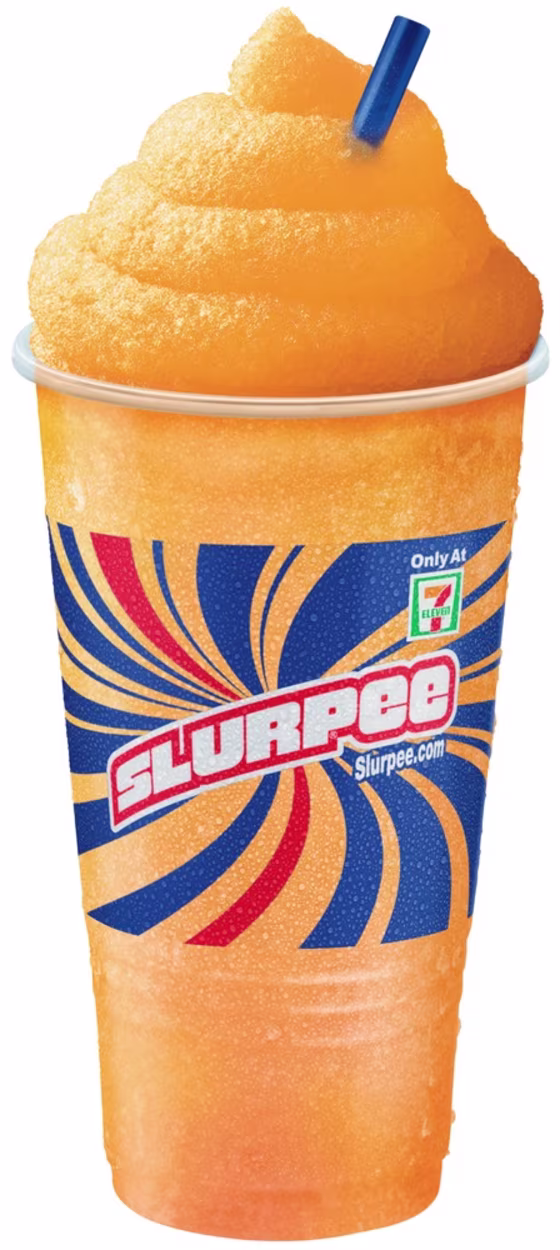Fanta Mango is the first flavor of Lite Slurpee. Next up: Strawberry Banana and Cherry Lemonade.
