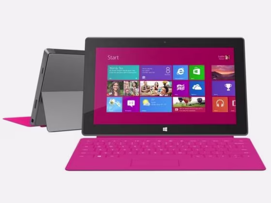 Surface tablets