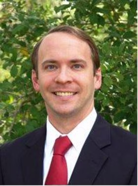 Peter Morrison, the treasurer of the Hardin County Republican Party in Texas