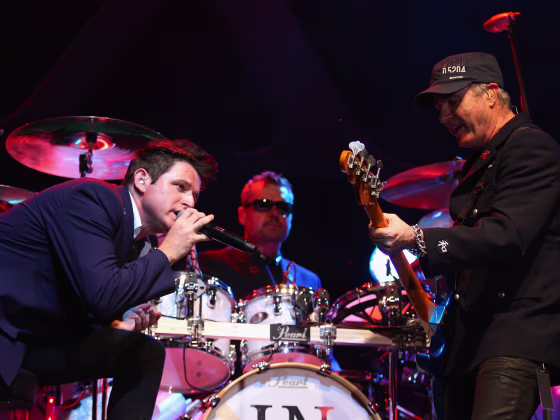 INXS in 2011.