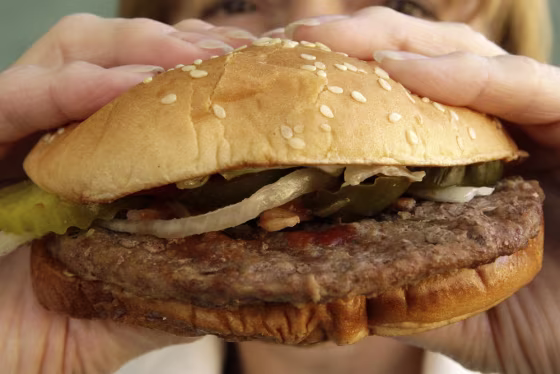 A Whopper of a delivery. Burger King is testing delivery service to help boost sales.