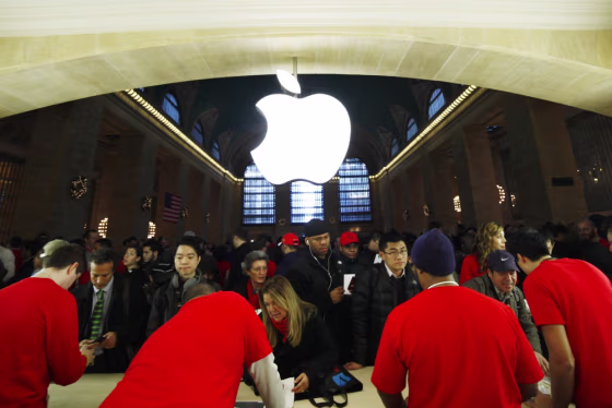 Apple is able to charge a premium for its products over those of its competitors like Samsung and HTC, which drives its impressive gross margins.