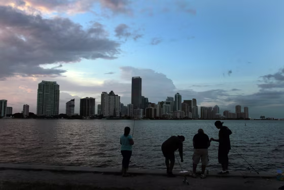 Miami is among the richest cities in the world. But it is also one of the leaders in income disparity in the U.S.