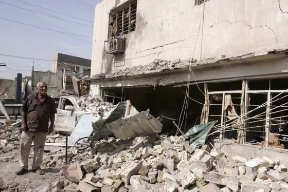 Nearly nine years after the U.S. began combat operations in Iraq, violence continues to ravage the capital city of Baghdad.
