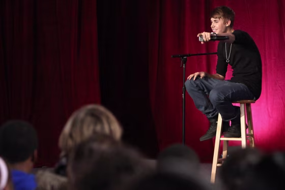 Forbes' list has many movers and shakers making the world a better place. It also has Justin Bieber.