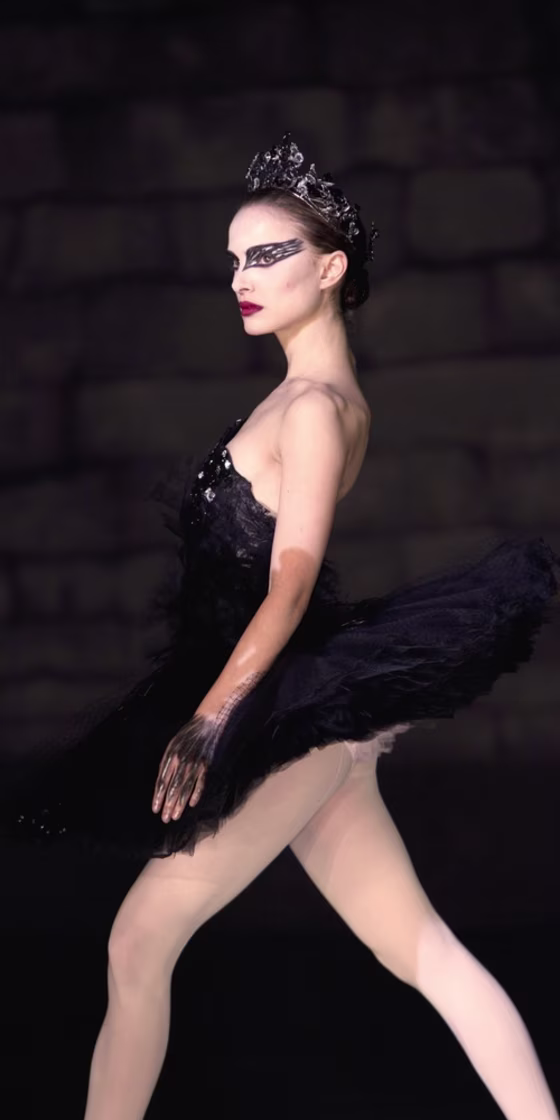 Actress Natalie Portman is shown in a scene from the film