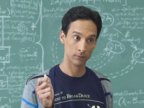 We'll miss you most of all, Abed.