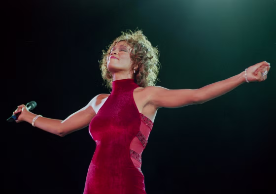Whitney Houston was known as