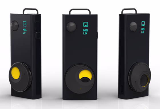 Autographer cameras