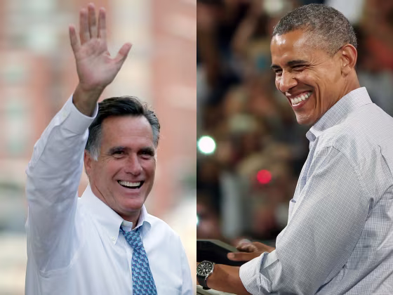 In the final push in the 2012 presidential election, candidates Mitt Romney and Barack Obama make their last appeals to voters.