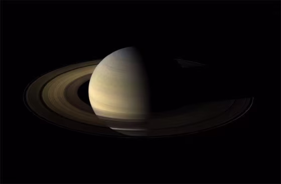 NASA's Cassini mission has captured many views of the ringed gas giant Saturn -- you can too with a modest-sized telescope.