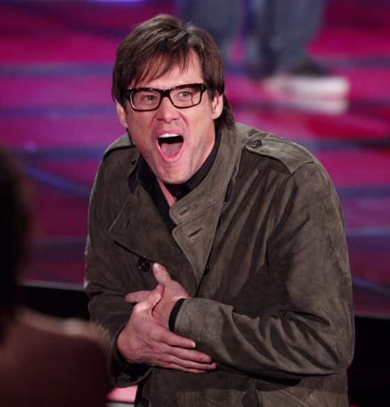 Jim Carrey, pictured in 2009, reportedly let loose at a Super Bowl party in Dallas this weekend.