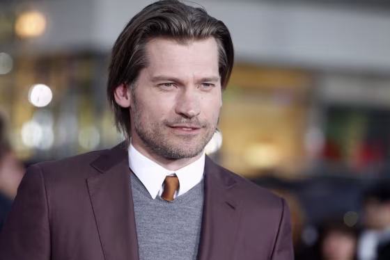 Actor Nikolaj Coster-Waldau from the HBO series