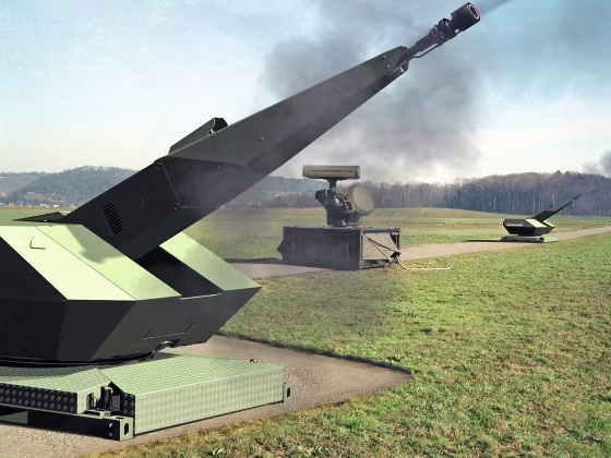 Oerlikon Skyshield Air Defence System