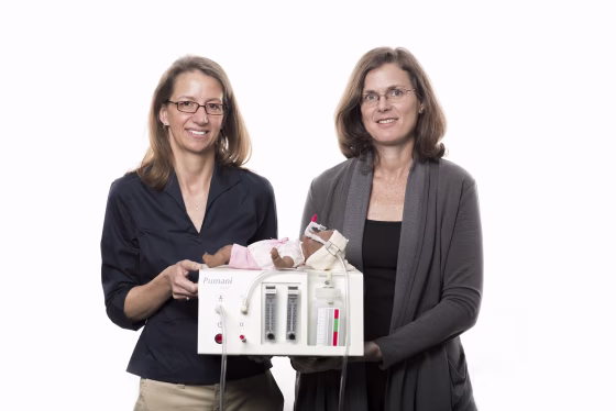 Image of Richards-Kortum and Maria Oden