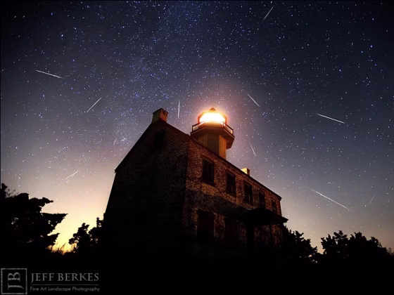 Image: Perseids 2012