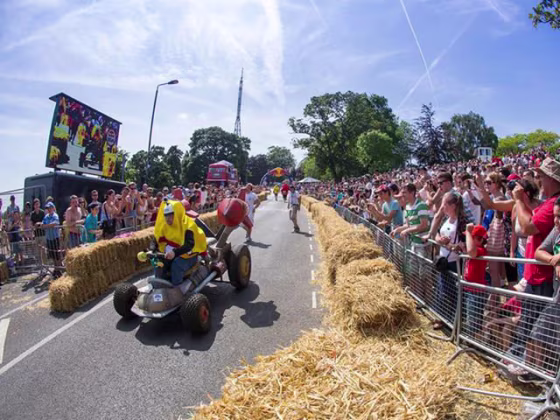 Rovio is making a kart racing game based on its popular series of