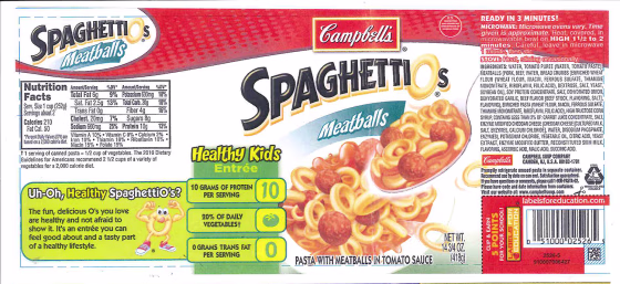 spaghettios