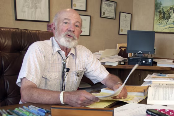 Montana District Judge G. Todd Baugh, seen in this file photo from August.