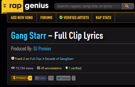 rapgenius