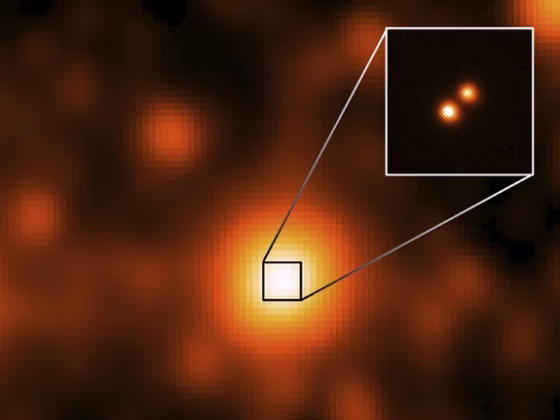 Image: Brown dwarf system