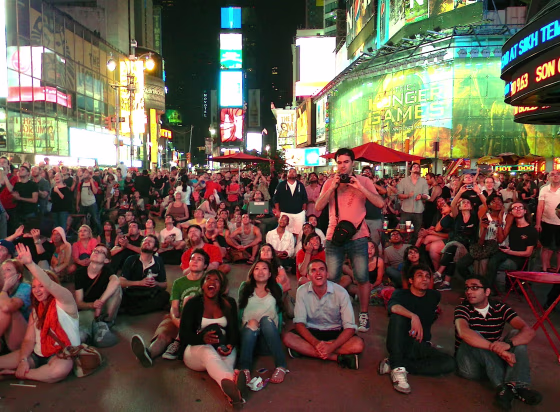 Image: Times Square, 2012