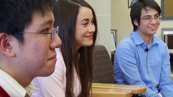 Three students from Upper Dublin High School in Montgomery County, Penn., all scored a perfect score of 2400 on their SATs.