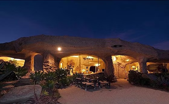 Dick Clark's Malibu home resembles something out of the