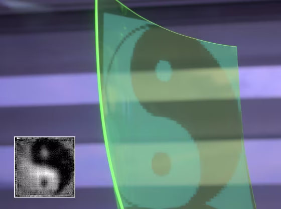 Film fluroresence