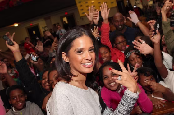Rocsi Diaz Visits Washington D.C. Students with the Get Schooled Victory Tour