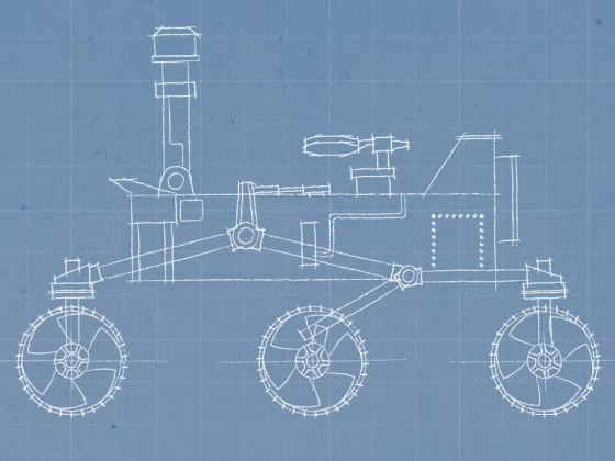 Image: Rover sketch