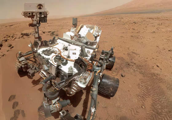 Image: Curiosity rover