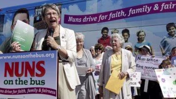 The religious left in action.