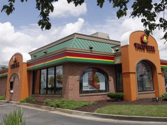 Taco Bell will no longer sell kids' meals and toys. The fast food chain said none of its U.S. restaurants will have them by next January.