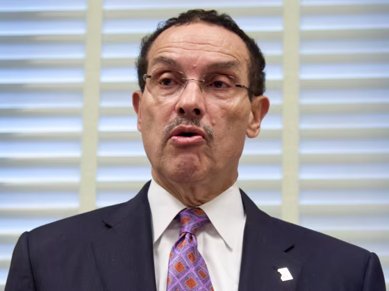 Mayor Vincent Gray of Washington, D.C.