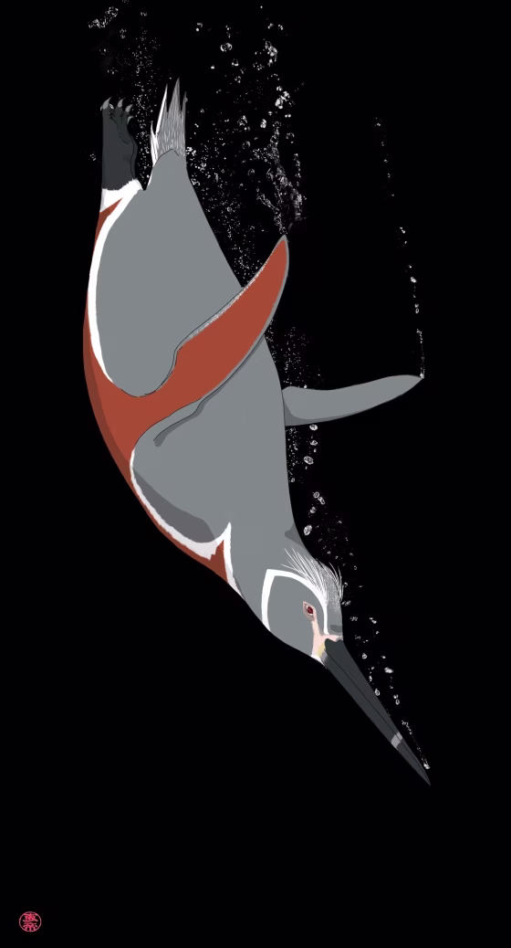 The color scheme for the feathers of a 36 million-year-old penguin was likely different from what it is today, based on an analysis of fossil feathers.