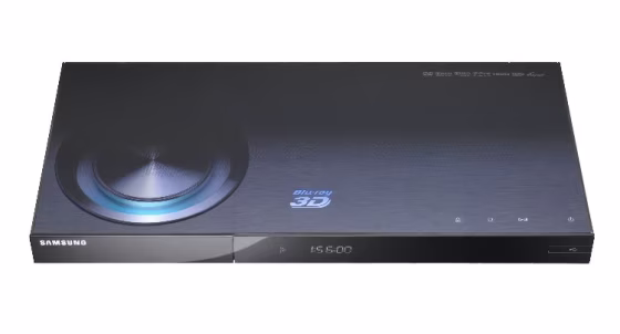 Samsung Blu-ray player