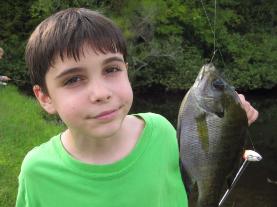 Nine-year-old Michael Puzio says he's the