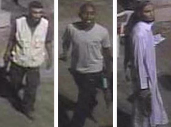The FBI is seeking information about these three individuals who were on the grounds of the U.S. Special Mission in Benghazi when it was attacked on Sept. 11, 2012.
