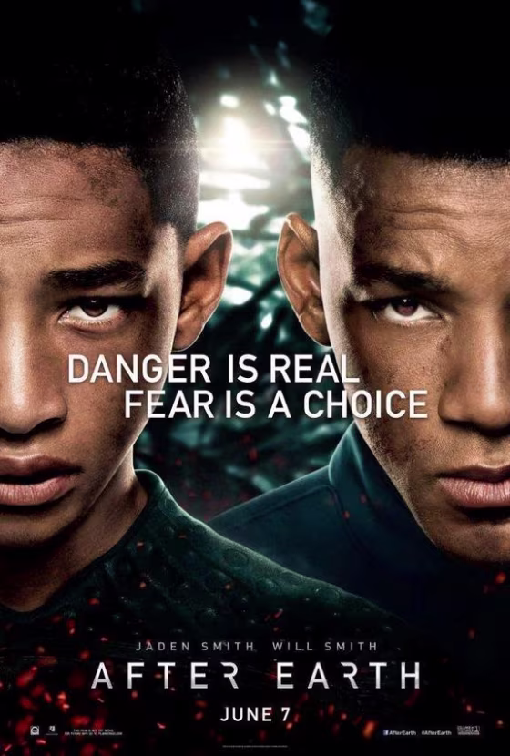 A movie set for release in June shows Earth 1,000 years into the future. Will and Jaden Smith star in a movie directed by M. Night Shyamalan.