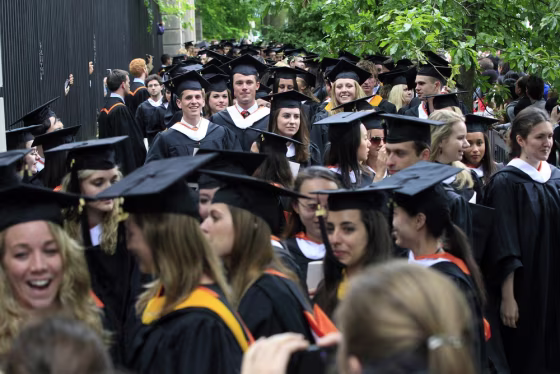 Princeton graduates