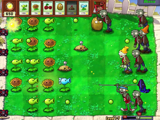Plants vs. Zombies 2: It's About Time