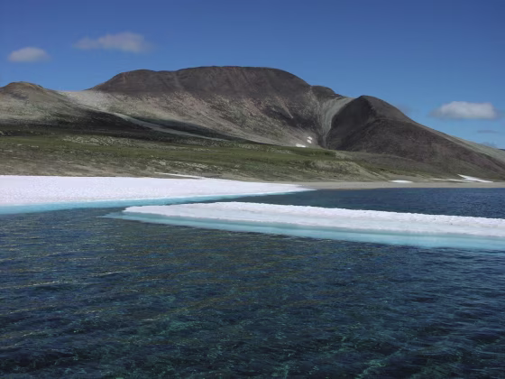 Lake El'gygytgyn is the largest unglaciated deep lake in the Arctic, located 62 miles (100 kilometers) north of the Arctic Circle. Drilling at the lake has yielded sediments that shed new light on the Arctic Pliocene-Pleistocene transition between 3.6 and 2.2 million years ago.