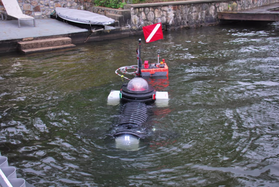 Image of submarine